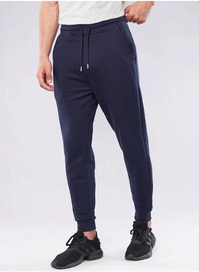 Buy Mendeez Mens Navy Casual Jogger Pants in UAE