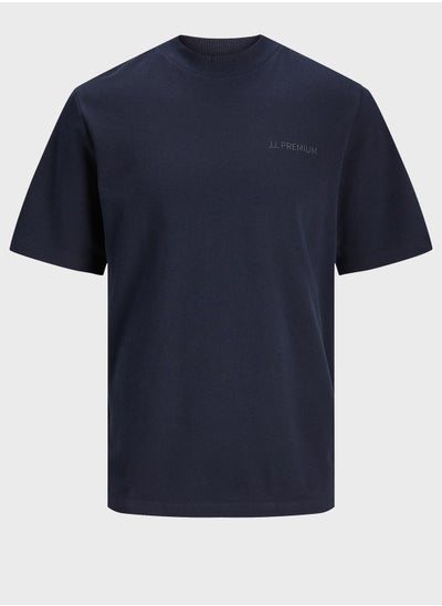 Buy Essential Crew Neck T-Shirt in Saudi Arabia