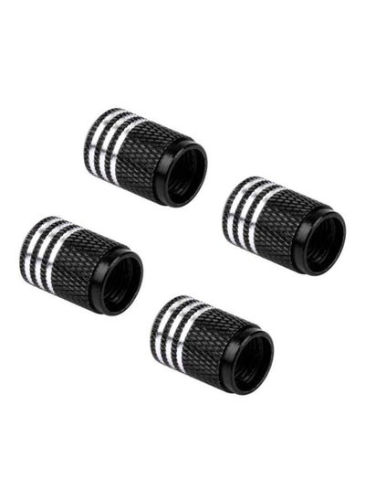 اشتري 4-Piece Car Tire Valve Cap في السعودية