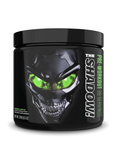 Buy The Shadow Pre-Workout - Green Apple - (30 Servings) in Saudi Arabia