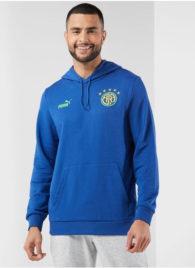 Buy Brazil Ftblcore Fan Men Hoodie in Saudi Arabia