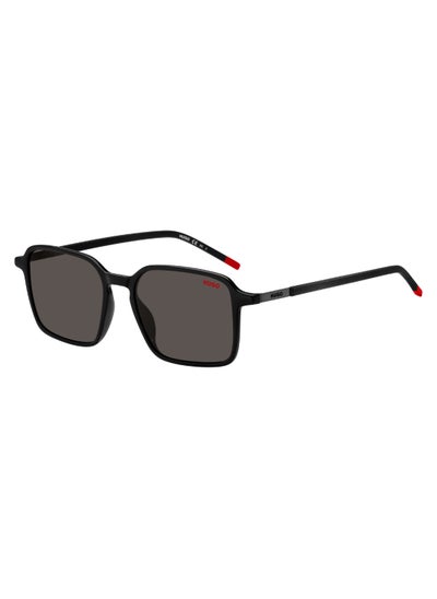 Buy Men's UV Protection Sunglasses Hg 1228/S Black 43 - Lens Size: 53 Mm in UAE