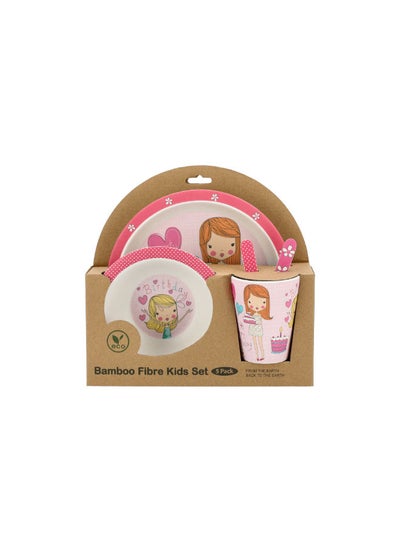 Buy 5 Pcs Happy Birthday Kids Dinner Set in Saudi Arabia