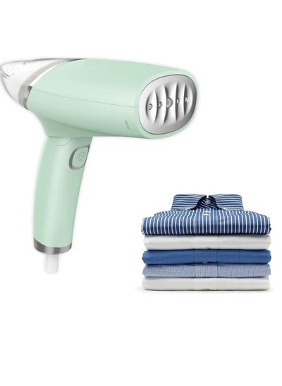 Buy Handheld Foldable Steam Ironing Machine with 100ML Water Tank, Portable 1000W Mini Travel Fabric Steamer, Wrinkle Remover in Saudi Arabia