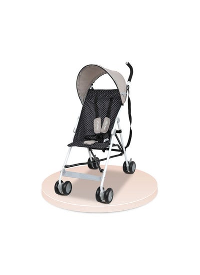 اشتري Multicolor Lightweight Rex Buggy Stroller With Compact Foldable Canopy, Shoulder Strap For 6-36 Months في الامارات