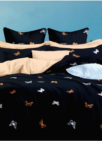 اشتري Butterfly Valley Twin size Duvet Cover Set في الامارات