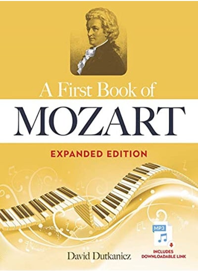 Buy A First Book of Mozart Expanded Edition in UAE