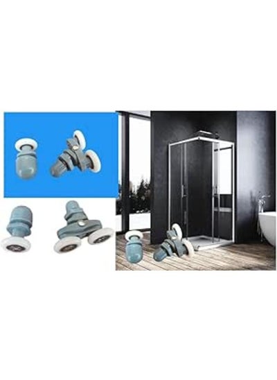 Buy 2 Wheel Sliding Door Bathroom Cabin Code Shamsegy2 in Egypt