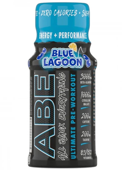 Buy ABE Shot  PWOER Blue Lagoon  60ML in Saudi Arabia