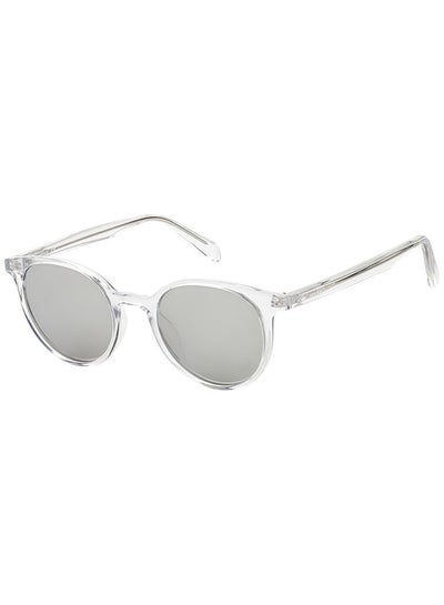 اشتري Men's UV Protection Oval Sunglasses - Fos 3115/G/S Crystal 49 - Lens Size 49 Mm في السعودية