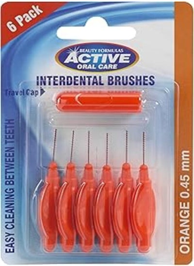 اشتري BEAUTY FORMULAS INTERDENTAL Brushes 0.45MM في مصر