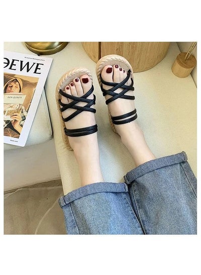 Buy Women's Outer Slippers Summer Outdoor or Indoor Sandals in UAE