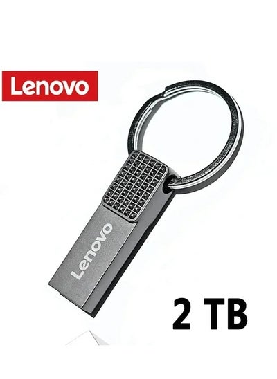 Buy Lenovo USB 2TB OTG Metal USB 3.0 Pen High Speed Pendrive  Waterproof Memory Stick in Saudi Arabia