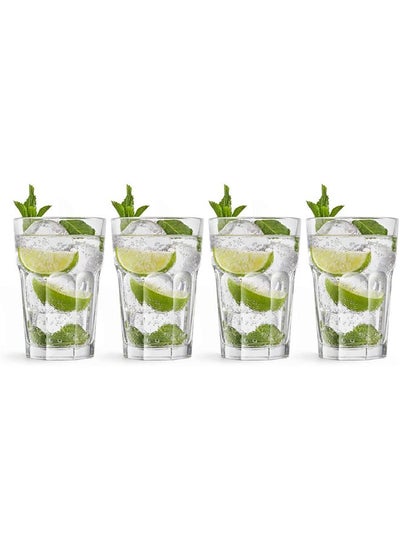 اشتري 4-Piece Royal Leerdam Mojito Cocktail Glass Set 415 ml في الامارات