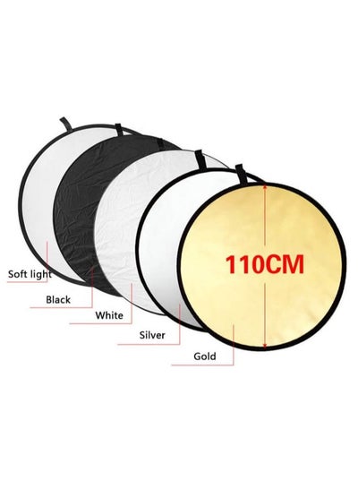 Buy Photography Studio & Outdoor Reflector 5×1 110cm (RF-110): Wide-reaching reflector for flexible lighting solutions, 110cm size. in Egypt