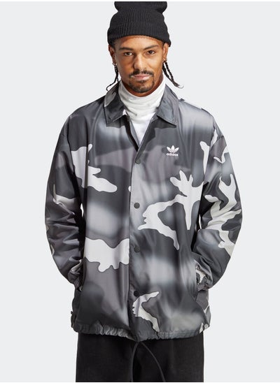 Buy Camo Coach Graphic Jacket in UAE