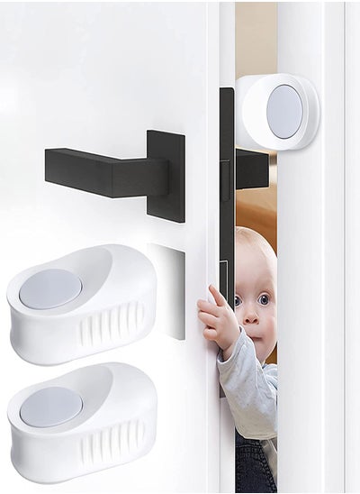 Buy Door Safety Finger Guard 4Pcs Door Pinch Guard for Children Self Adhesive Rotating Child Proof Door Finger Pinch Guard Safety Finger Door Guard Door Stopper for Kid Safety Guard in UAE