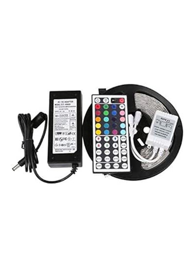 Buy LED Strip Light  Smd 12v Ir Controller  6a Power  Gm0044 300LEDs  5m  5050 Rgb in Egypt