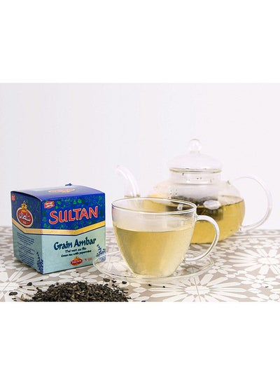 Buy Sultan Grain Ambar Flio Green Tea 150g in UAE