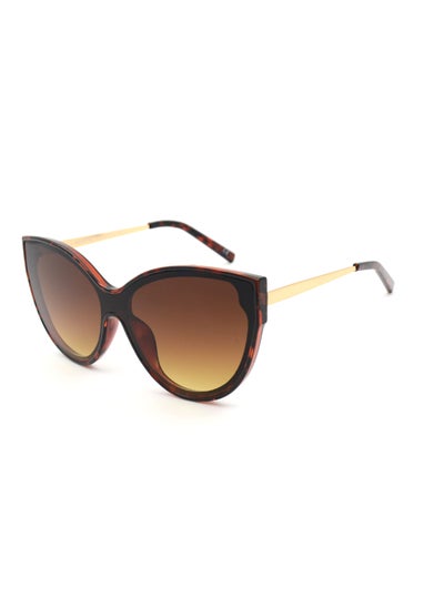 اشتري Women's UV Protection Sunglasses EE24P242-1 - Demi/Gold في السعودية