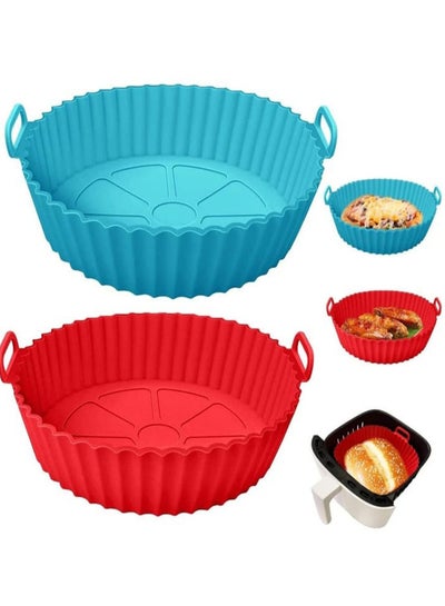 1pc Random Color Silicone Air Fryer Liner,Silicone Air Fryer Tray