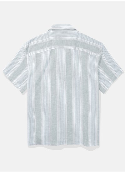 اشتري AE Striped Button-Up Poolside Shirt في مصر