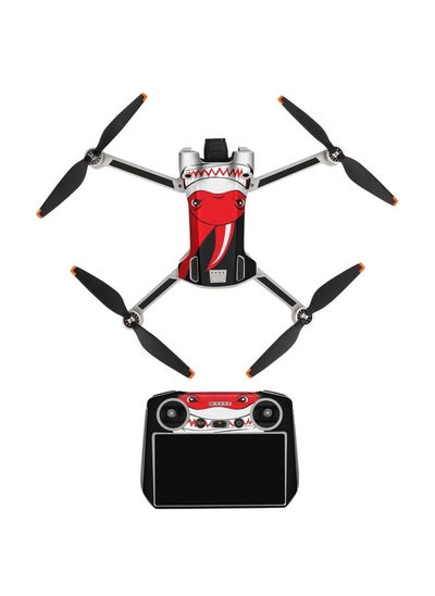 اشتري Sunnylife Drone+جهاز حماية عن بعد التحكم عن بُعد لـ DJI Mini 3 Pro RC الإصدار (Shark Red) في الامارات