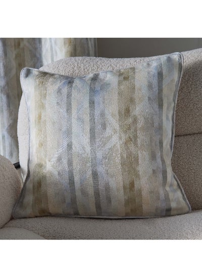 Buy Olivia Erin Jacquard Cushion Cover 40 x 40 cm in Saudi Arabia