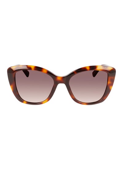 اشتري Women's UV Protection Butterfly Sunglasses - LO714S-230-5419 - Lens Size: 54 Mm في السعودية