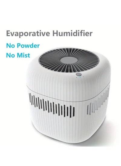 Buy Quiet Cool Air Humidifier for Bedroom and Large Rooms - 2.5L Capacity, Replaceable Filter, Adjustable Night Light, Auto Shut-Off, Ideal for Baby Nursery and Plants in Saudi Arabia