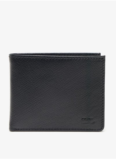 Buy Men Solid Bi-Fold Wallet in UAE