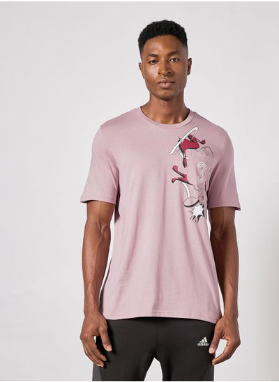 Buy Fluid Graphic Pocket T-Shirt in UAE