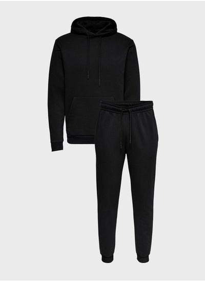 Buy Essential Hoodie & Sweatpants Set in UAE