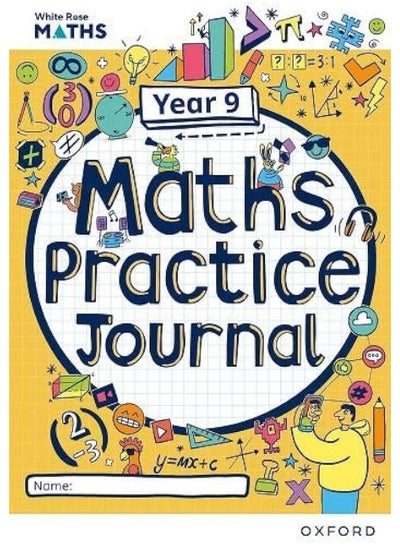 Buy White Rose Maths Practice Journals Year 9 Workbook in UAE