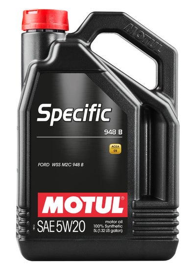 Buy Car Engine Oil SPECIFIC 948B 5W20 5L in Egypt