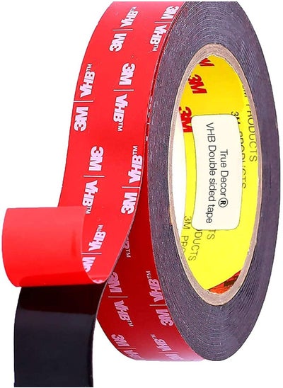 اشتري Double Sided 3M Waterproof Foam Home Decor Tape في الامارات