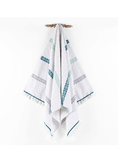 اشتري Abeer Bath Towel, Multicolour في الامارات