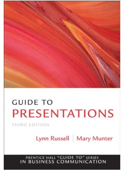 Buy Guide to Presentations (Guide to Series in Business Communication) in Egypt