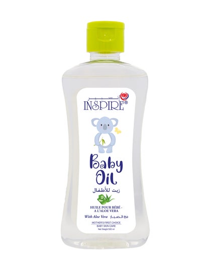 Buy Baby Oil with Aloe Vera 500ml in UAE