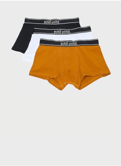 Buy 3 Pack Logo Band Boxers in Saudi Arabia