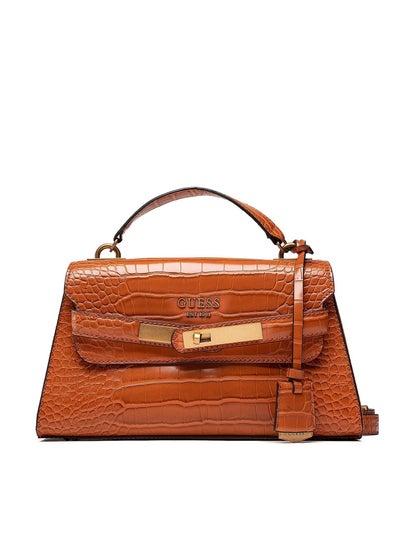 Buy GUESS Enisa Top Handle Flap Bag in Saudi Arabia