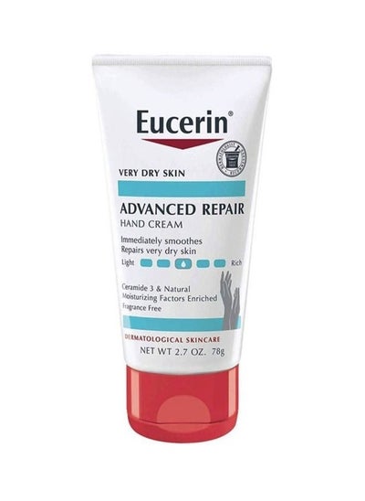 Buy Eucerin Advanced Repair Hand Creme 78g in Saudi Arabia