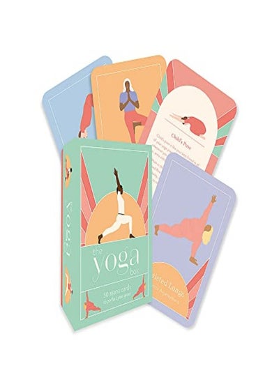 Buy Yoga Box by Pyramid Paperback in UAE