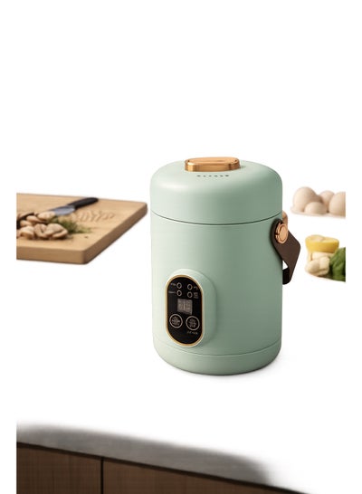 Portable Electric Mini Cooker – Multi-Function Smart Cooking Pot with ...