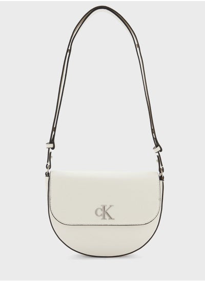 Buy Minimal Monogram Crossbody Bag in UAE