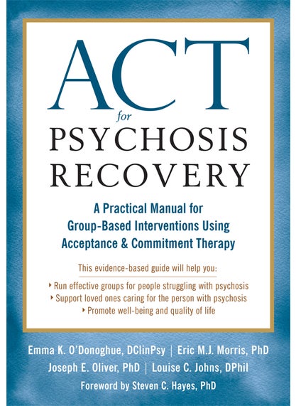 اشتري ACT for Psychosis Recovery في الامارات