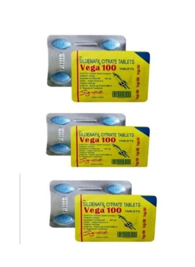 Buy Vega dietary supplement 3 tablets in Saudi Arabia