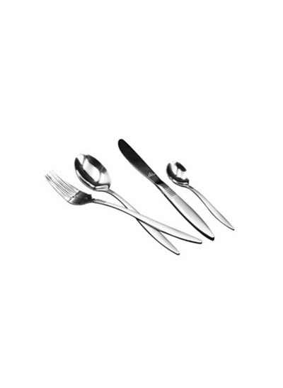 Buy Bag of spoons and forks, 86 pieces, German Arshia, 2637 in Egypt