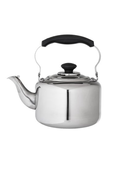 Buy Steel hand teapot black 3 liter in Saudi Arabia