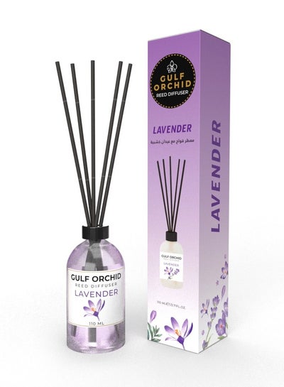 Buy Lavender Reed Diffuser 110 ml in UAE